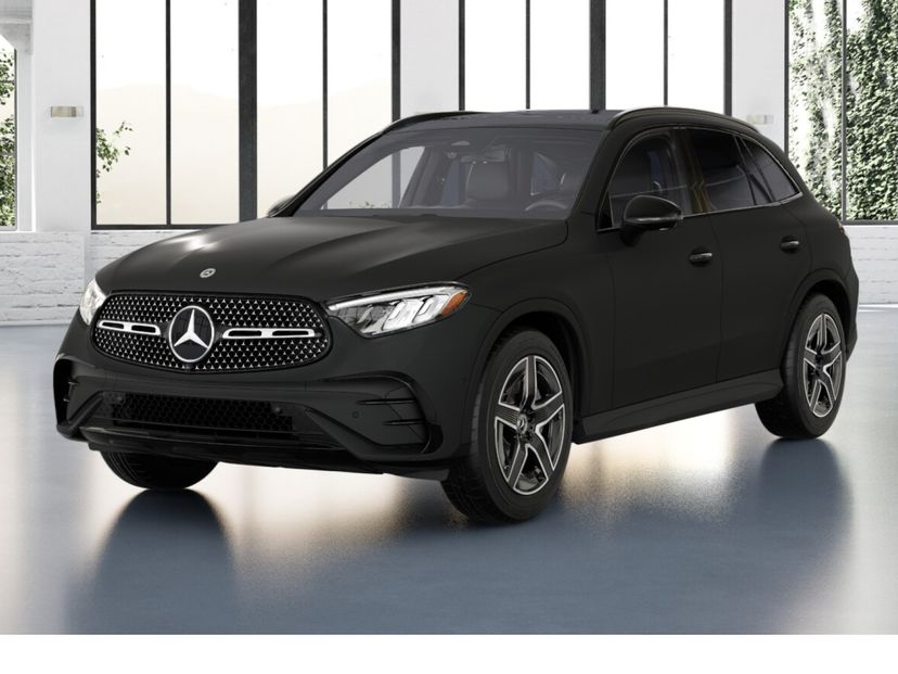 2027 Mercedes-Benz GLC 300 in MANUFAKTUR Graphite Grey