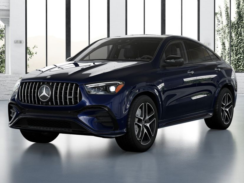 2026 Mercedes-Benz GLE 53 AMG® in MANUFAKTUR Mystic Blue Metallic