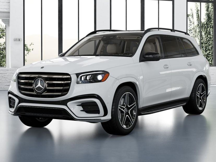 2026 Mercedes-Benz GLS 450 in Polar White