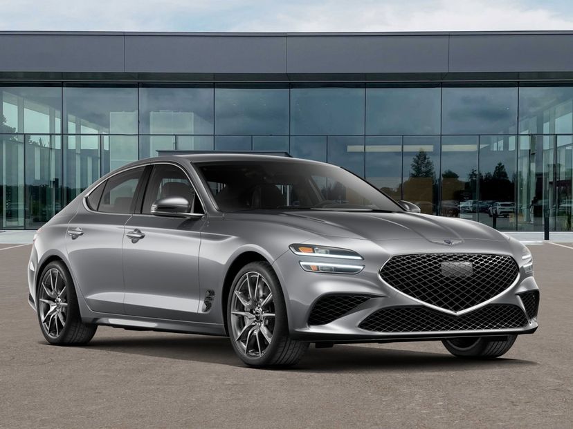 2026 Genesis G70 2.5T in Silver