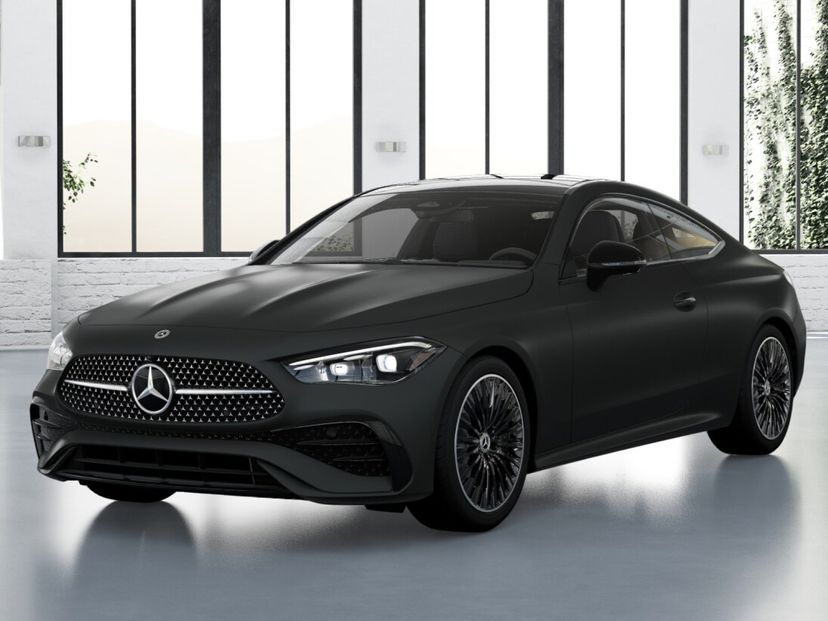 2027 Mercedes-Benz CLE 450 in MANUFAKTUR Graphite Grey