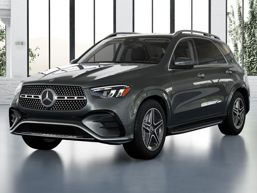 2026 Mercedes-Benz GLE 450 in Selenite Grey Metallic