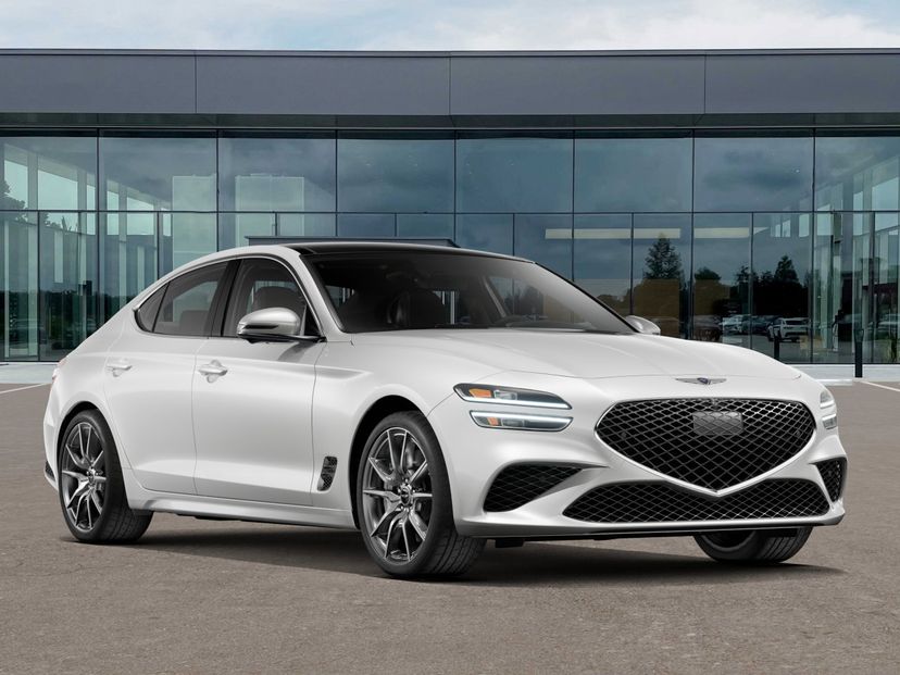 2026 Genesis G70 2.5T Prestige in White