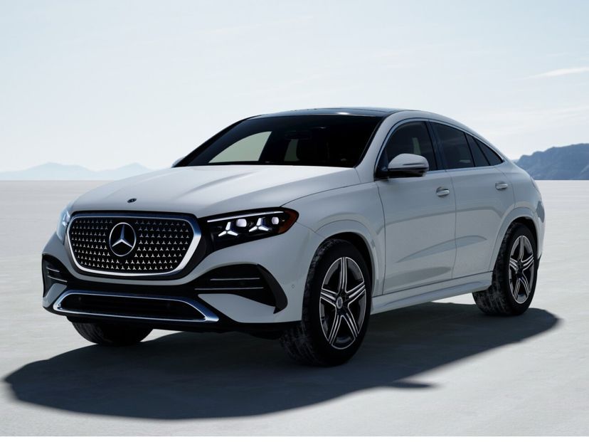2027 Mercedes-Benz GLE 450 Coupe — photo 1 of 42