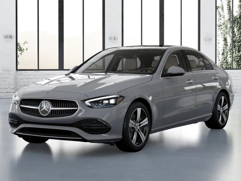 2026 Mercedes-Benz C 300 in MANUFAKTUR Alpine Grey