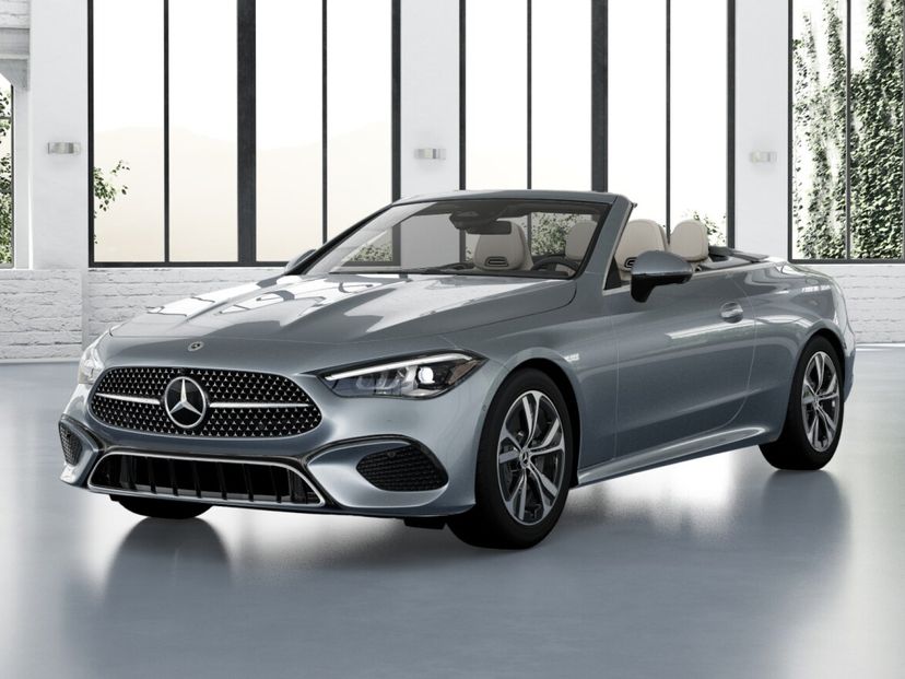 2027 Mercedes-Benz CLE 300 in Cirrus Silver Metallic