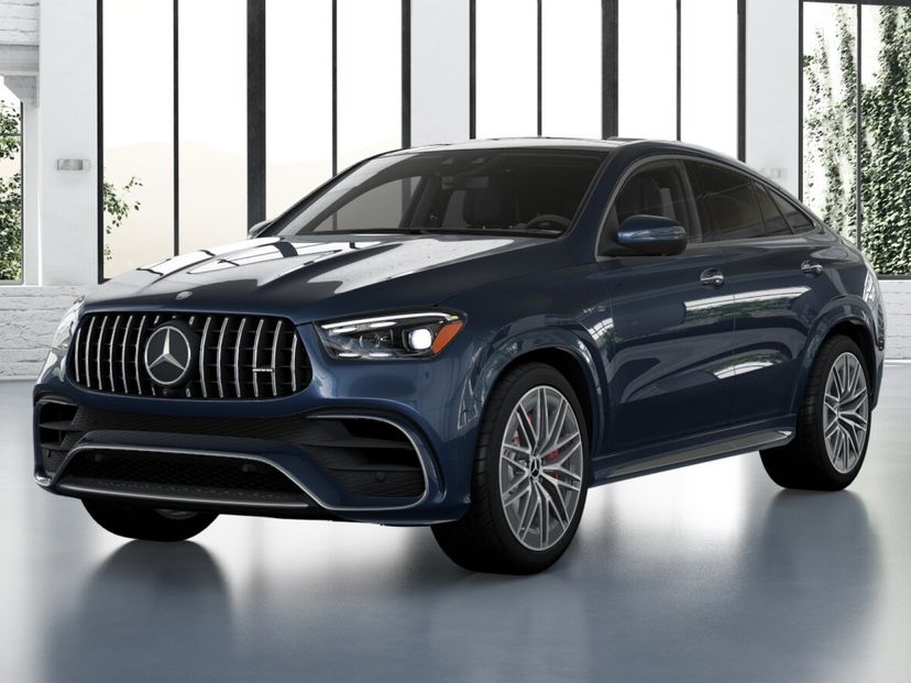 2026 Mercedes-Benz GLE 63 S AMG® in Twilight Blue Metallic