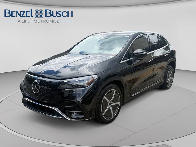 2023 Mercedes-Benz EQE 500 SUV in Black