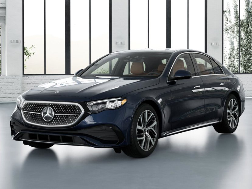 2026 Mercedes-Benz E 350 in Nautical Blue Metallic