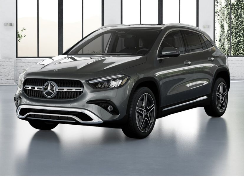 2026 Mercedes-Benz GLA 250 in Mountain Grey Metallic