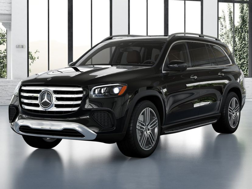 2026 Mercedes-Benz GLS 450 in Black