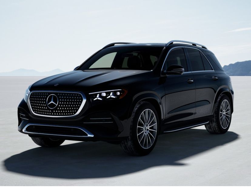 2027 Mercedes-Benz GLE 450 in Obsidian Black Metallic
