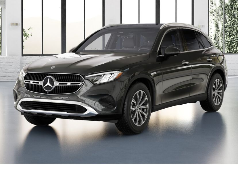 2027 Mercedes-Benz GLC 300 in Graphite Grey Metallic