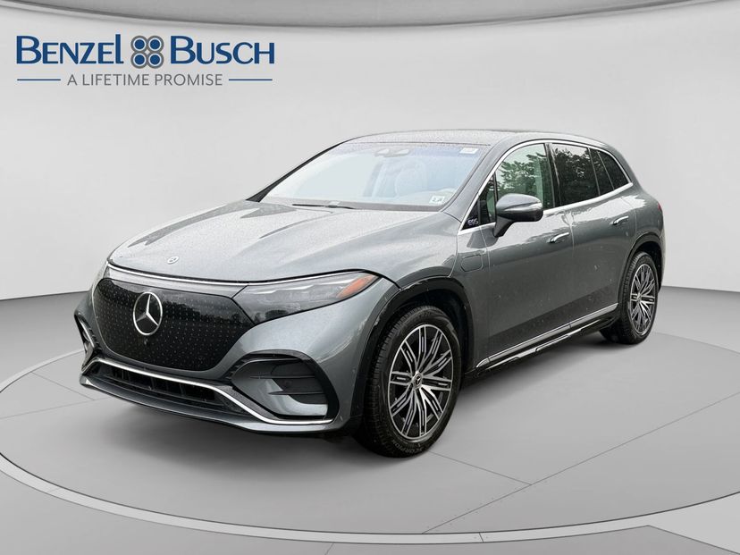 2023 Mercedes-Benz EQS 580 in Selenite Gray Metallic