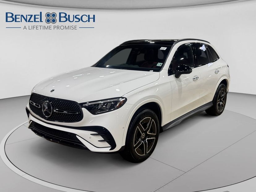 2023 Mercedes-Benz GLC 300 in Polar White