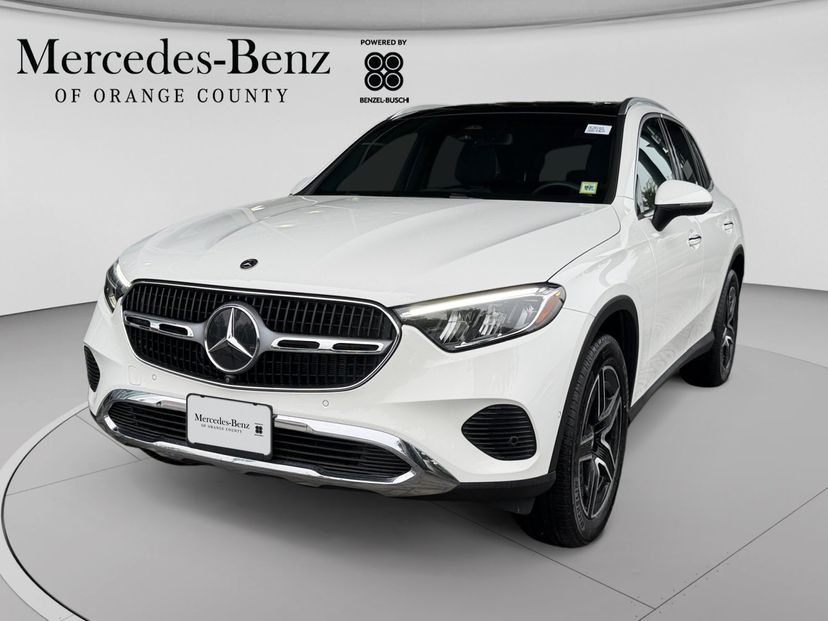 2026 Mercedes-Benz GLC 300 in Polar White