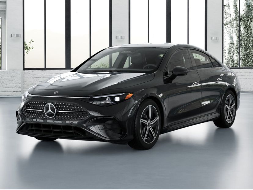 2027 Mercedes-Benz CLA in Night Black