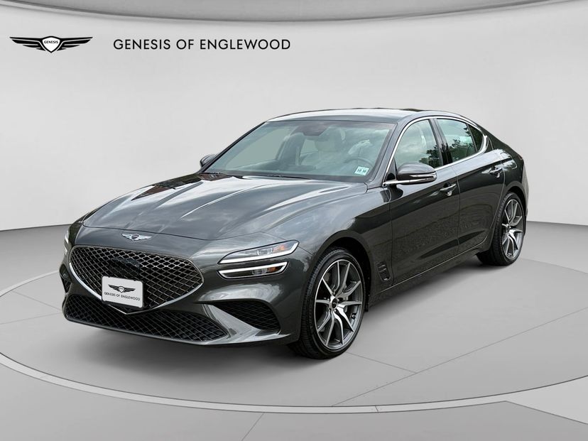 2026 Genesis G70 2.5T in Gray
