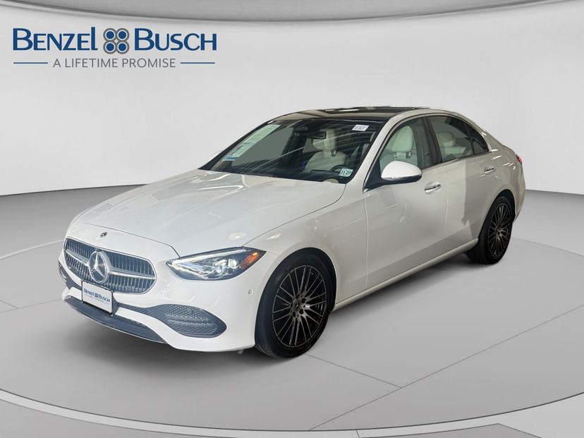 2023 Mercedes-Benz C 300 in Polar White