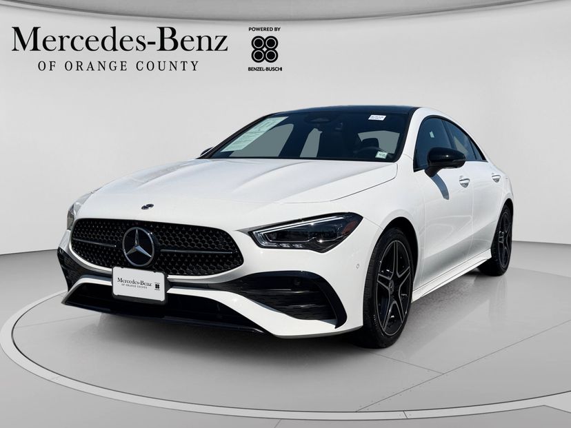 2026 Mercedes-Benz CLA 250 in Polar White
