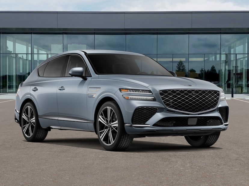 2026 Genesis GV80 Coupe 3.5T e-SC in Blue