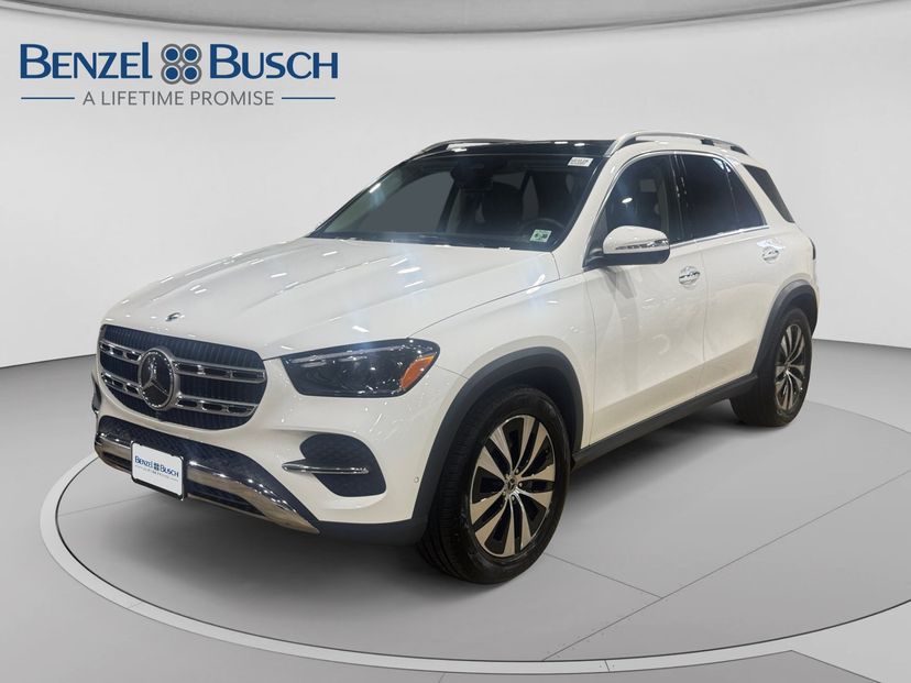 2025 Mercedes-Benz GLE 350 in Polar White