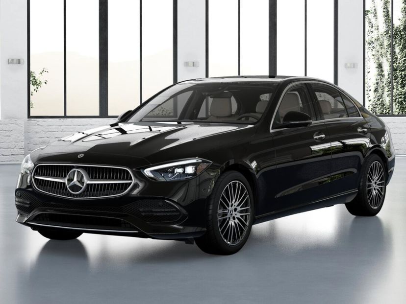 2026 Mercedes-Benz C 300 in Obsidian Black Metallic