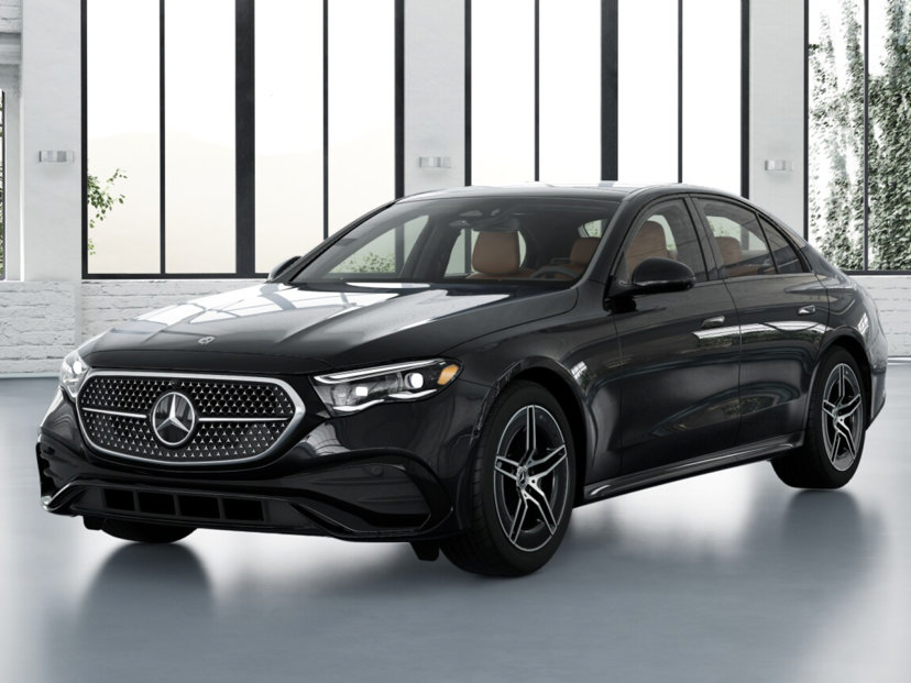 2027 Mercedes-Benz E 350 in Black