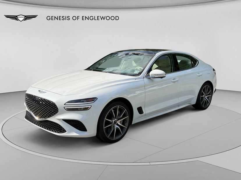 2026 Genesis G70 2.5T Prestige in White