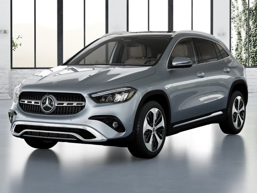 2026 Mercedes-Benz GLA 250 in Cirrus Silver Metallic