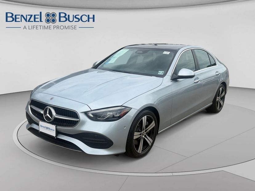 2024 Mercedes-Benz C 300 in Cirrus Silver Metallic