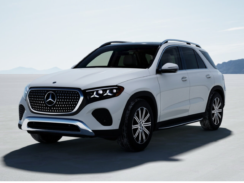 2027 Mercedes-Benz GLE 350 in Polar White