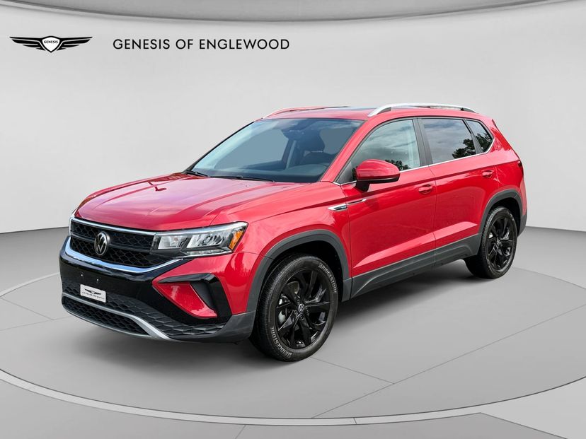2022 Volkswagen Taos 1.5T SE — photo 1 of 25