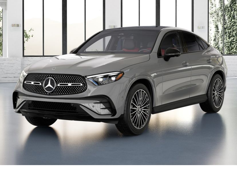 2027 Mercedes-Benz GLC 300 Coupe in MANUFAKTUR Alpine Grey