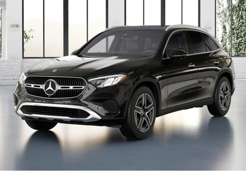 2027 Mercedes-Benz GLC 300 in Black