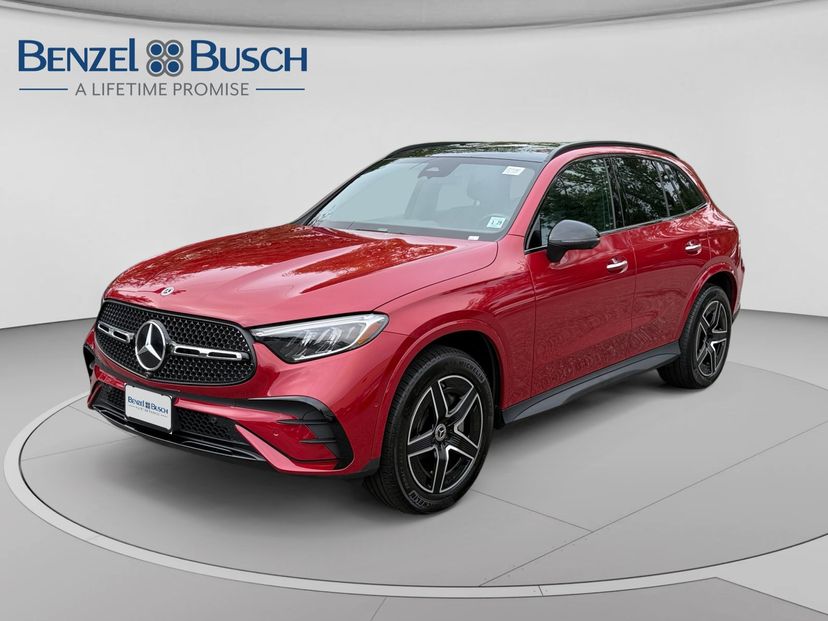 2024 Mercedes-Benz GLC 300 in MANUFAKTUR Patagonia Red Metallic