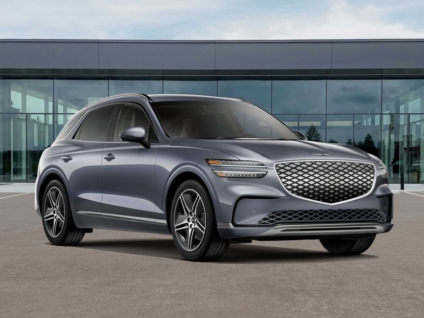 2027 Genesis GV70 2.5T Advanced in Blue