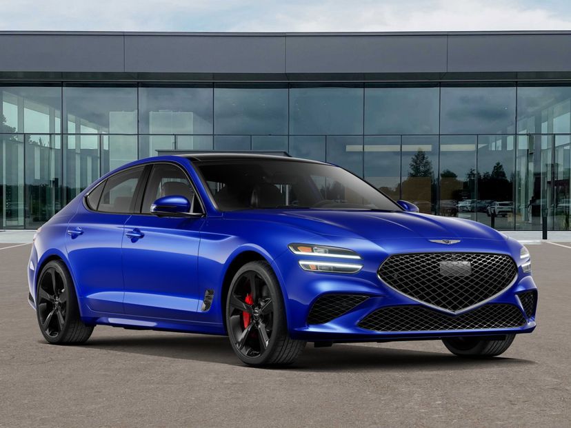 2026 Genesis G70 3.3T Sport Prestige in Blue