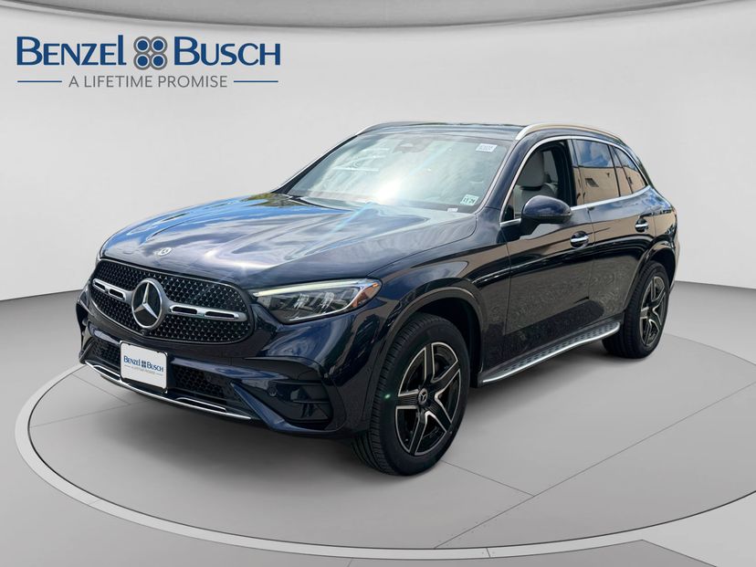 2024 Mercedes-Benz GLC 300 in Nautical Blue Metallic
