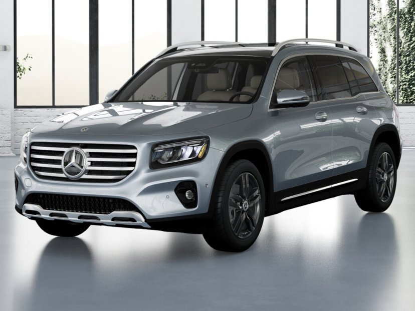 2026 Mercedes-Benz GLB 250 in Cirrus Silver Metallic
