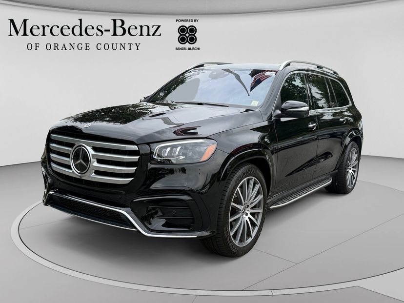 2024 Mercedes-Benz GLS 450 in Obsidian Black Metallic
