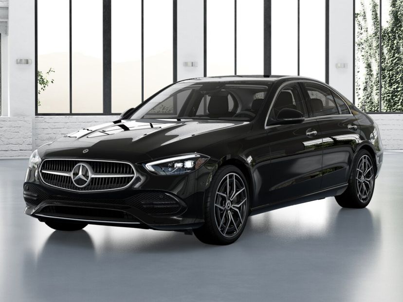 2026 Mercedes-Benz C 300 in Black