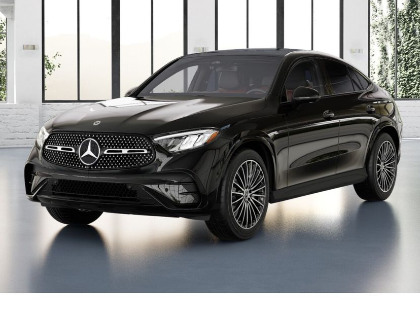 2027 Mercedes-Benz GLC 300 Coupe in Black