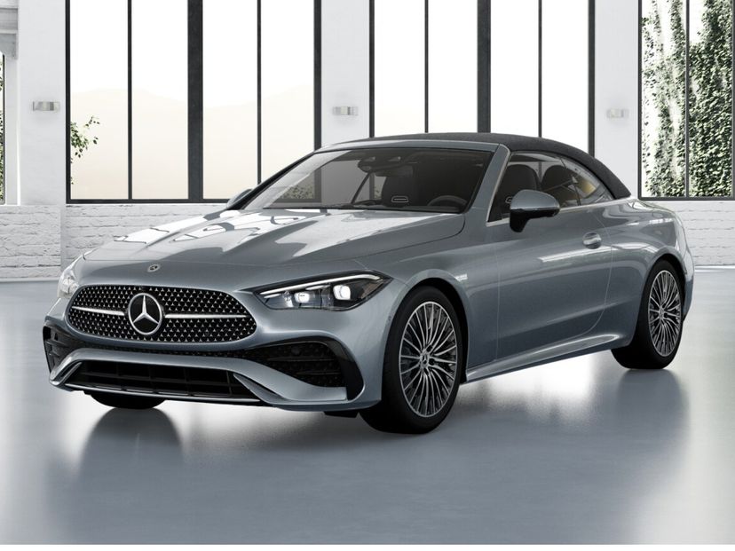 2027 Mercedes-Benz CLE 450 in Cirrus Silver Metallic