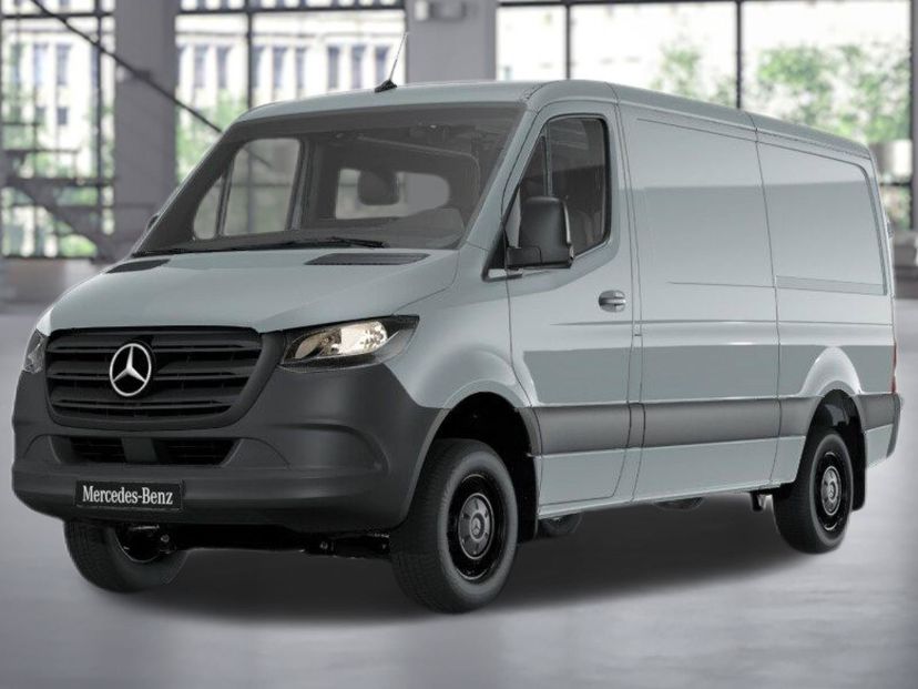 2025 Mercedes-Benz Sprinter 2500 Cargo 144 WB in Silver Grey