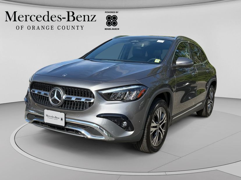 2026 Mercedes-Benz GLA 250 in Mountain Grey Metallic