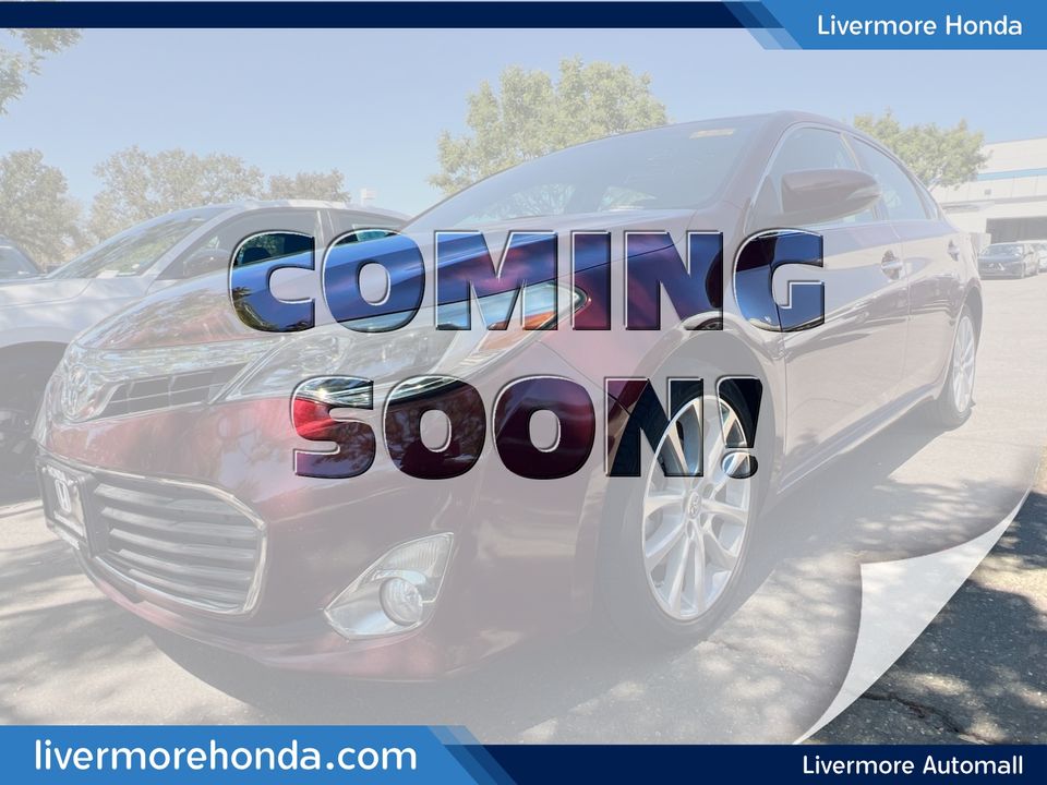 2013 Toyota Avalon XLE Touring in Mica