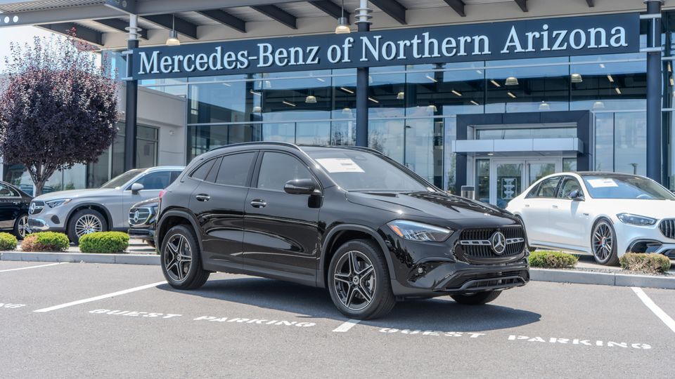 2026 Mercedes-Benz GLA GLA 250 in Black