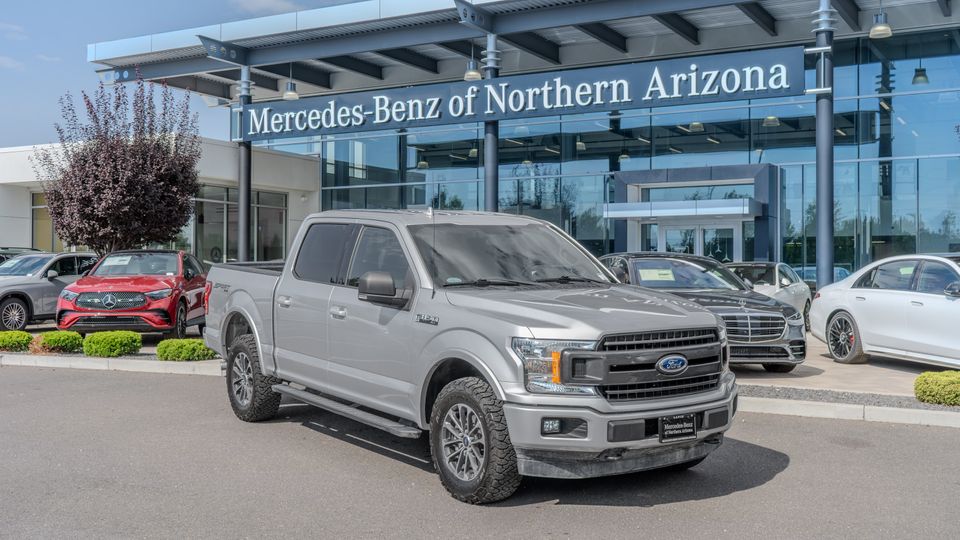 2018 Ford F-150 XLT in Ingot Silver