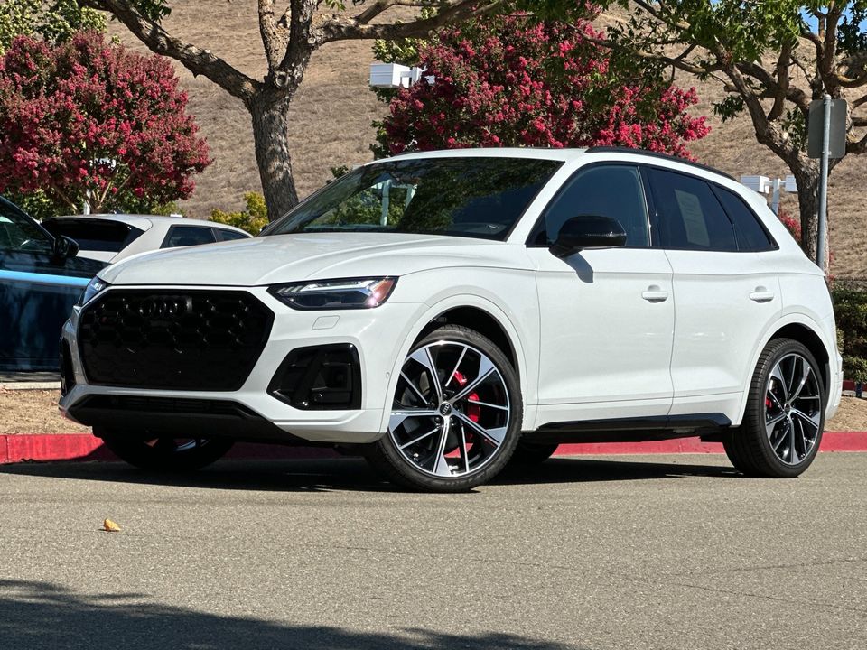 2023 Audi SQ5 Prestige in Glacier White